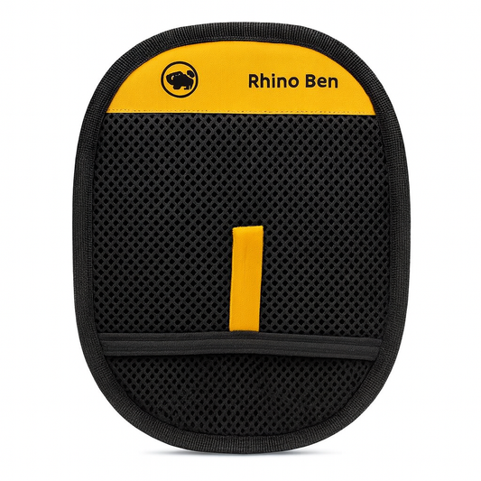 Haarverwijderhandschoen 2.0