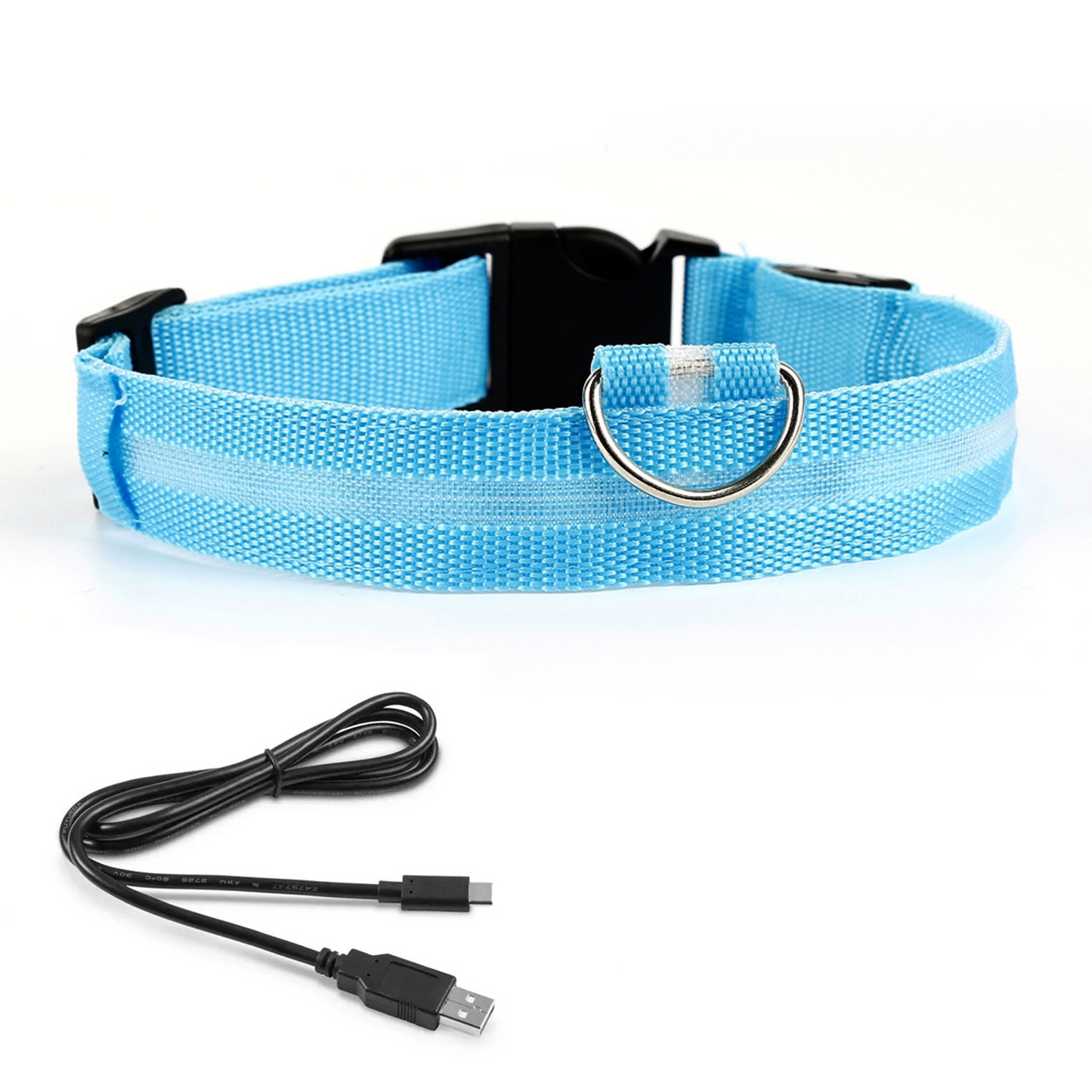 Lichtgevende halsband