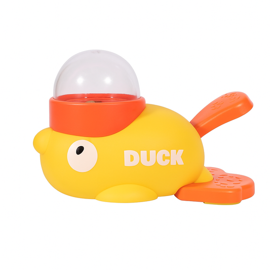 Honden Snackdispenser in Eendvorm