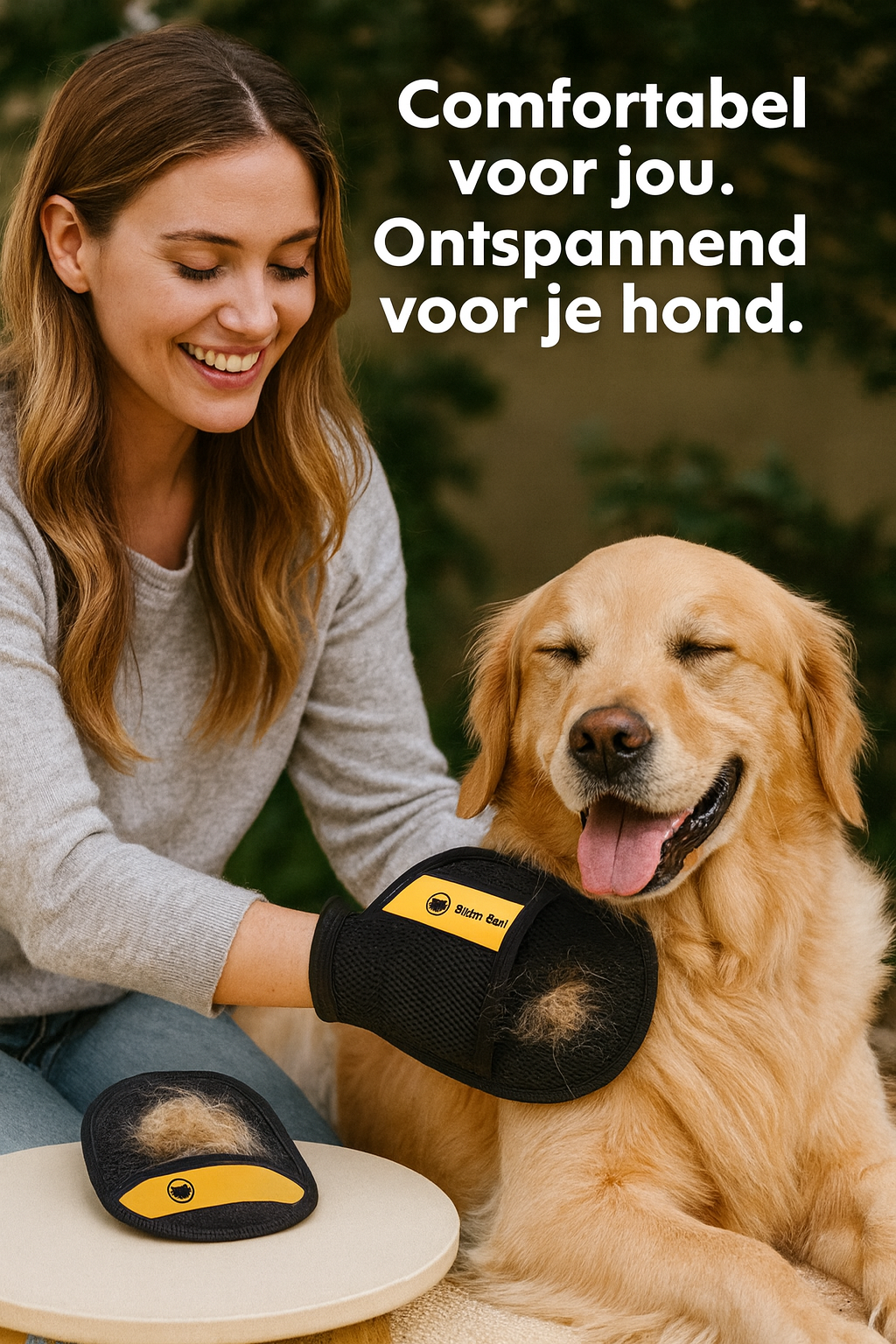 Haarverwijderhandschoen 2.0