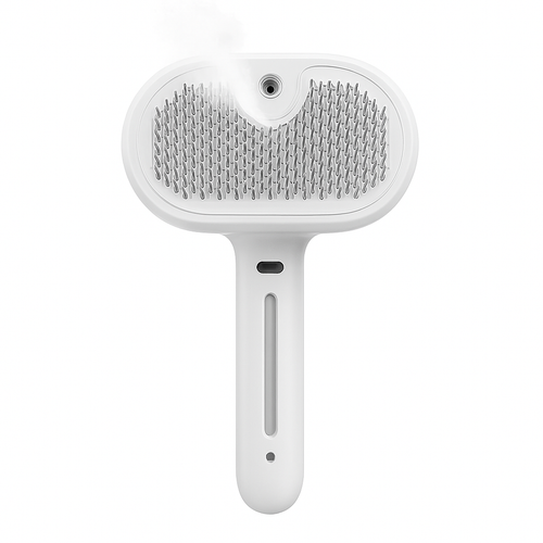 3-in-1 Huisdierenborstel met Stoomfunctie