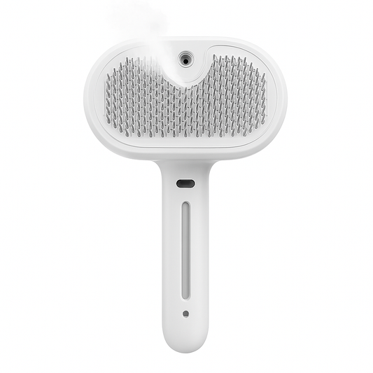 3-in-1 Huisdierenborstel met Stoomfunctie