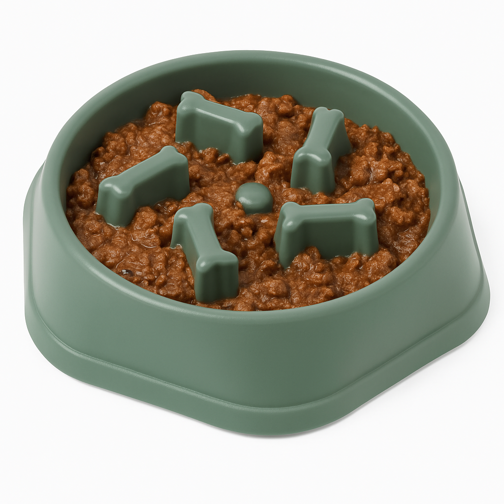 Slowfeeder Hondenschaal