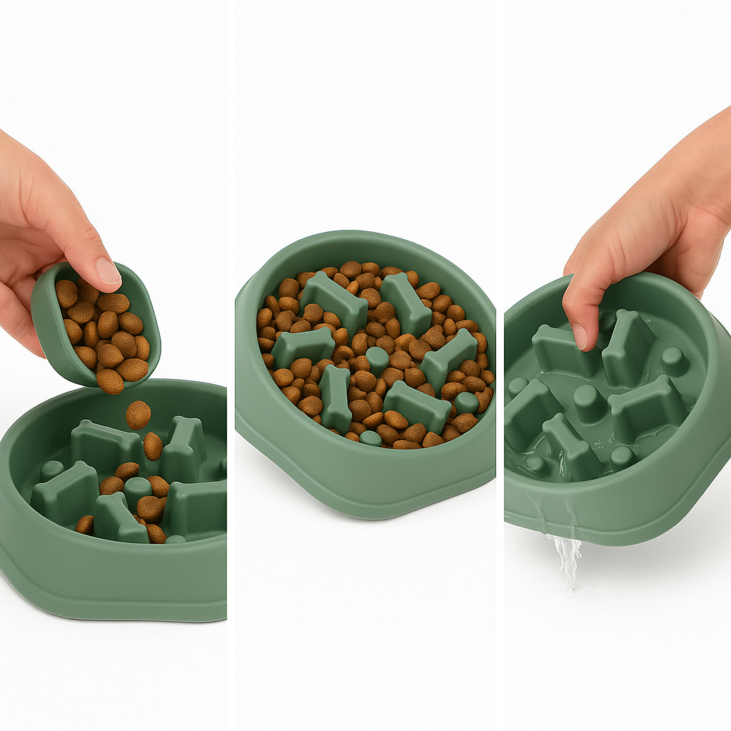 Slowfeeder Hondenschaal