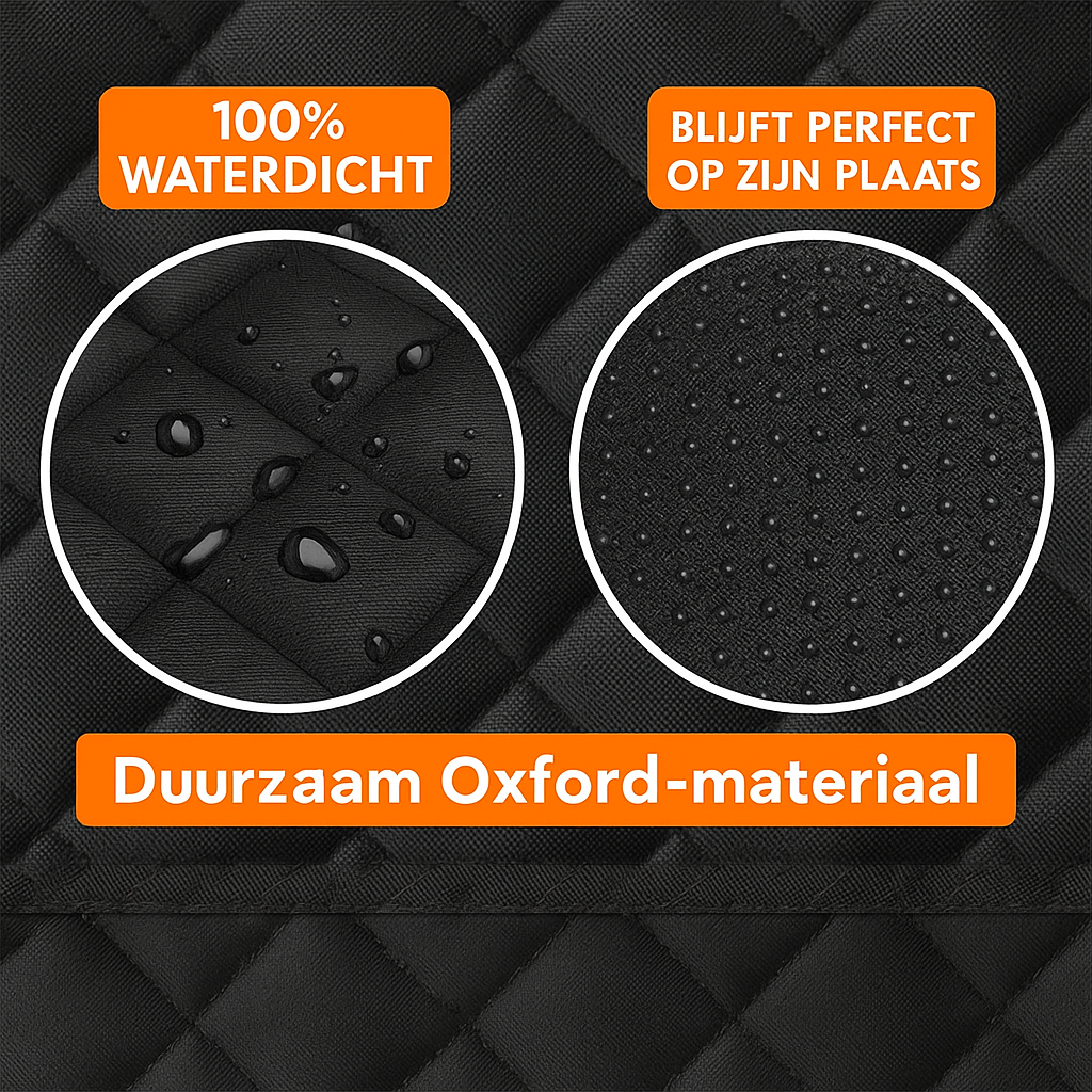 Honden Autodeken Voor auto – Achterbank Beschermhoes– 135x45x56 cm