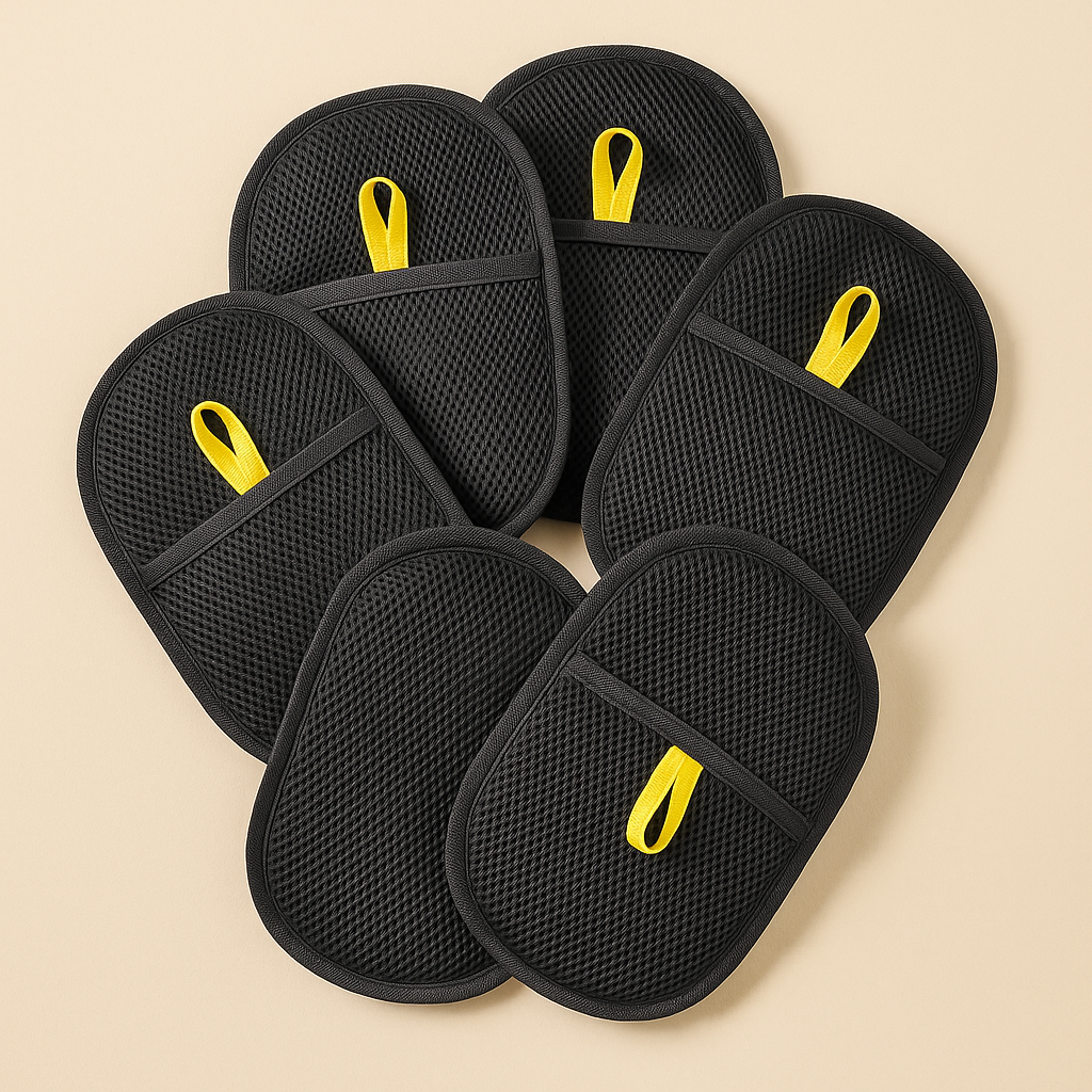 Haarverwijderhandschoen 1.0