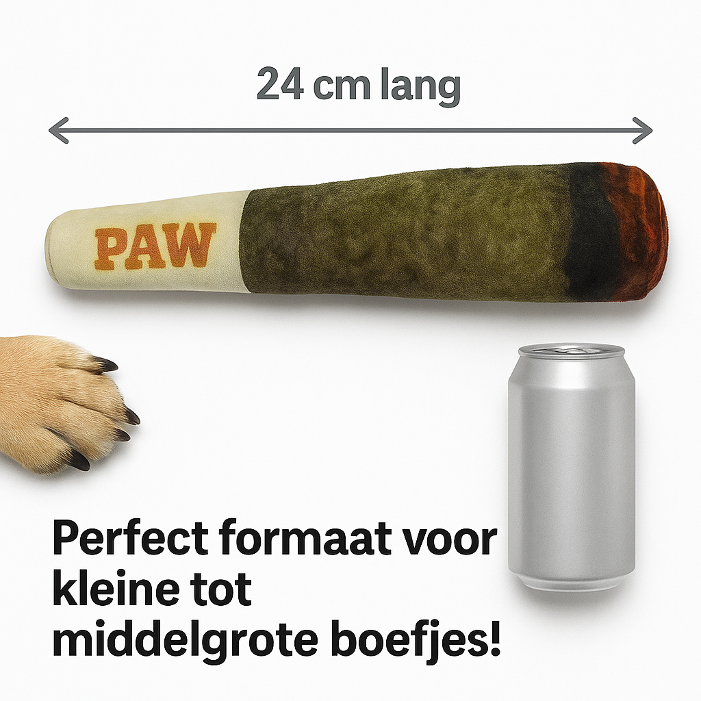 Paw Joint met pieper - Hondenspeelgoed