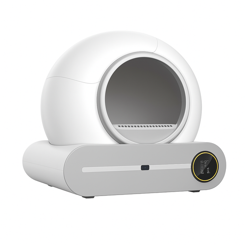 65L Slimme Automatische Kattenbak – Zelfreinigend • Volledig Afgesloten • App & Gezondheidssensor