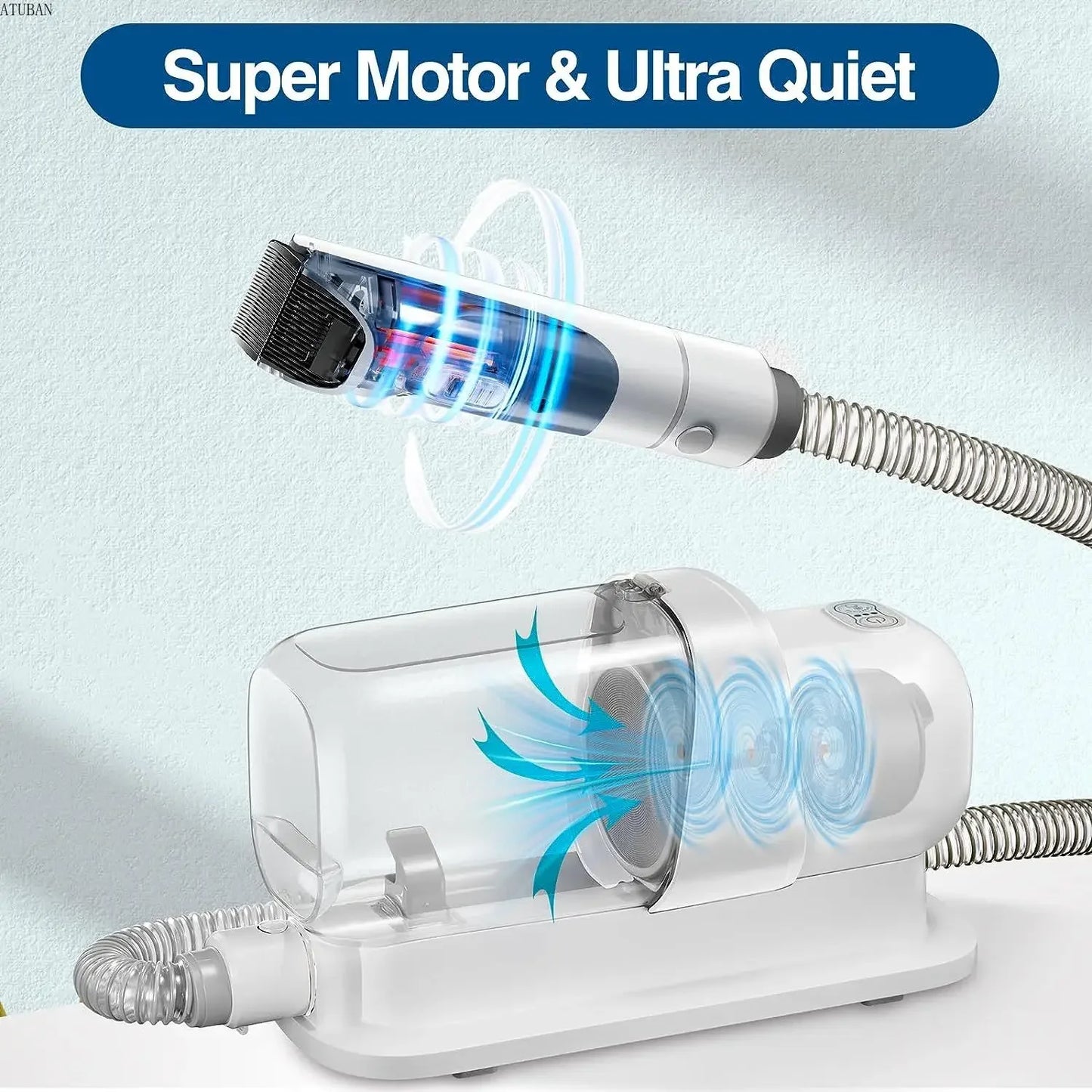 Alles-in-1 Honden Verzorgingsset