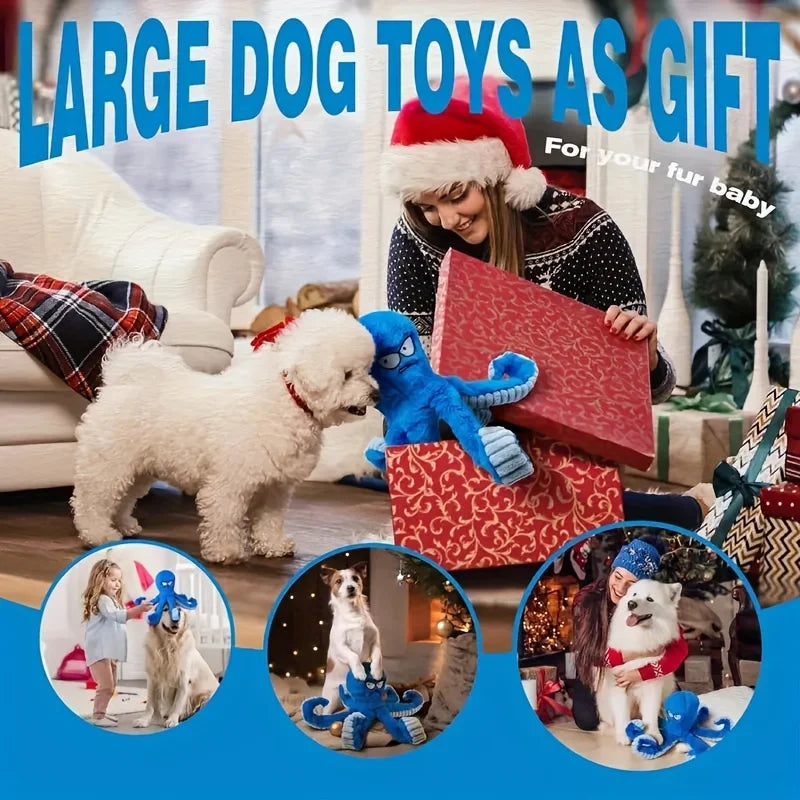 Octopus knuffel - Honden & Katten