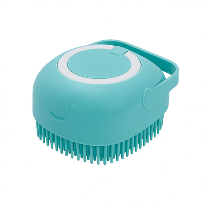 2-in-1 Hondendouche Borstel