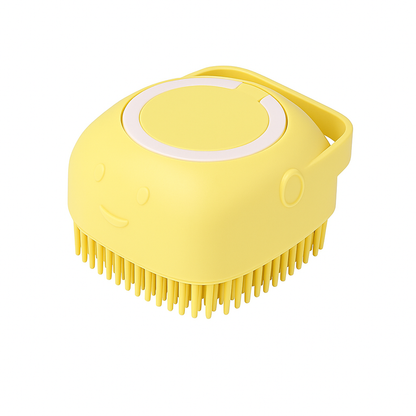 2-in-1 Hondendouche Borstel