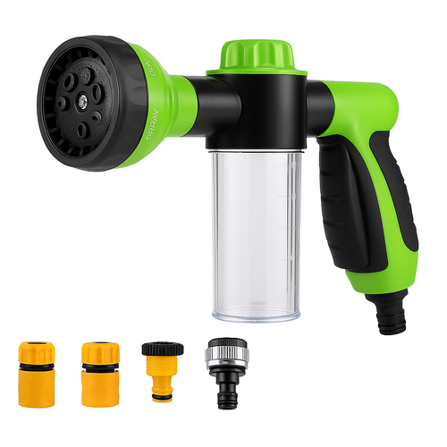 Hondendouche met Zeepdispenser