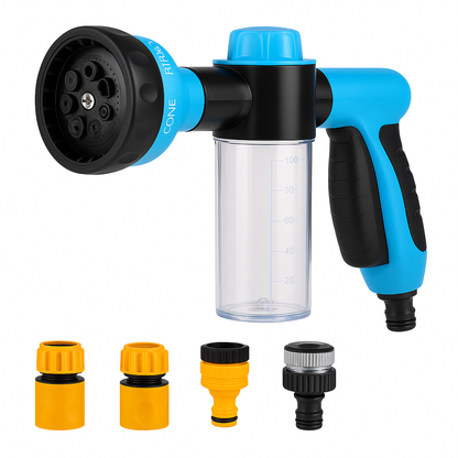 Hondendouche met Zeepdispenser