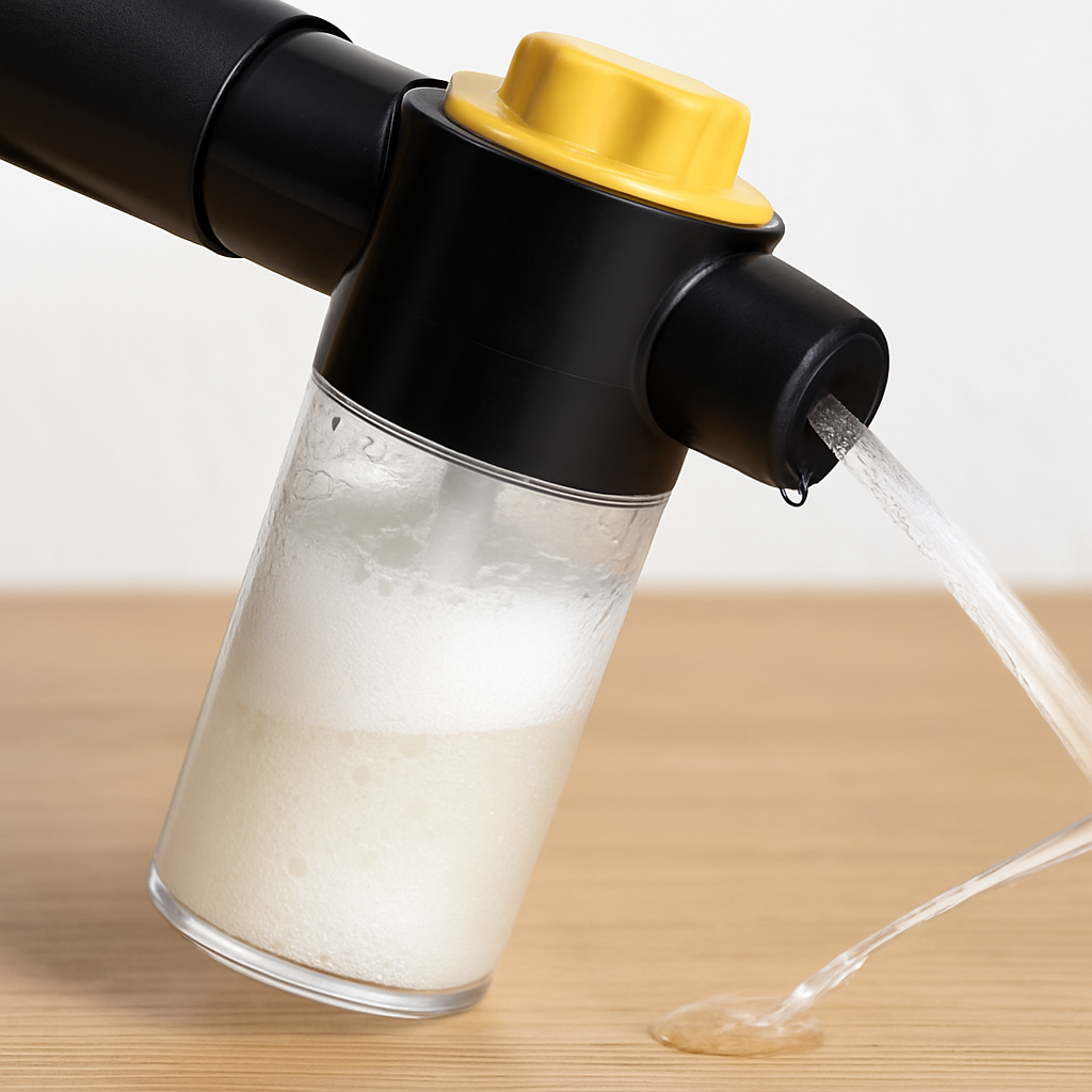 Hondendouche met Zeepdispenser