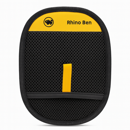 Haarverwijderhandschoen 2.0