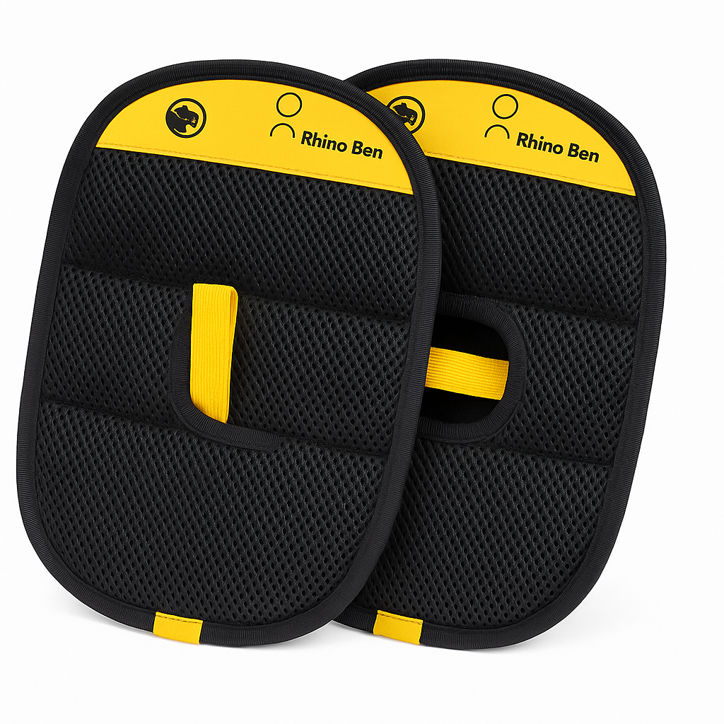 Haarverwijderhandschoen 2.0