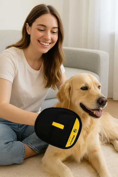 Haarverwijderhandschoen 2.0