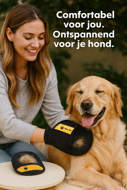 Haarverwijderhandschoen 2.0