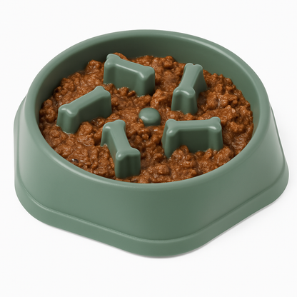 Slowfeeder Hondenschaal