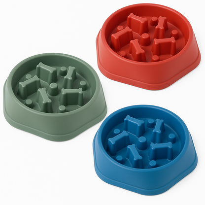 Slowfeeder Hondenschaal