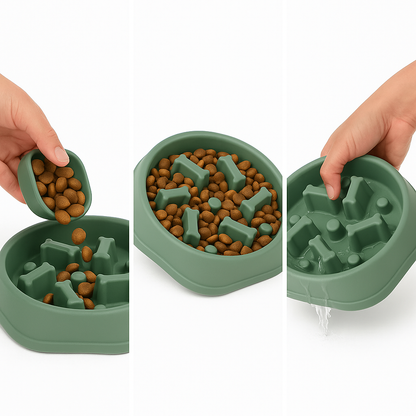 Slowfeeder Hondenschaal