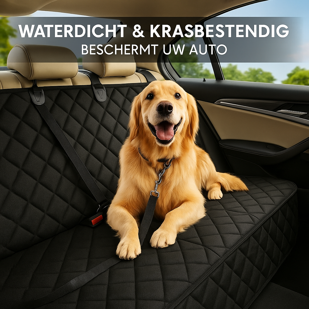 Honden Autodeken Voor auto – Achterbank Beschermhoes– 135x45x56 cm