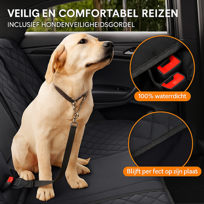 Honden Autodeken Voor auto – Achterbank Beschermhoes– 135x45x56 cm