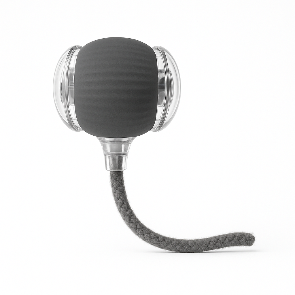 Automatische Katten Speelbal met Staart - Slim Oplaadbaar