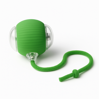 Automatische Katten Speelbal met Staart - Slim Oplaadbaar