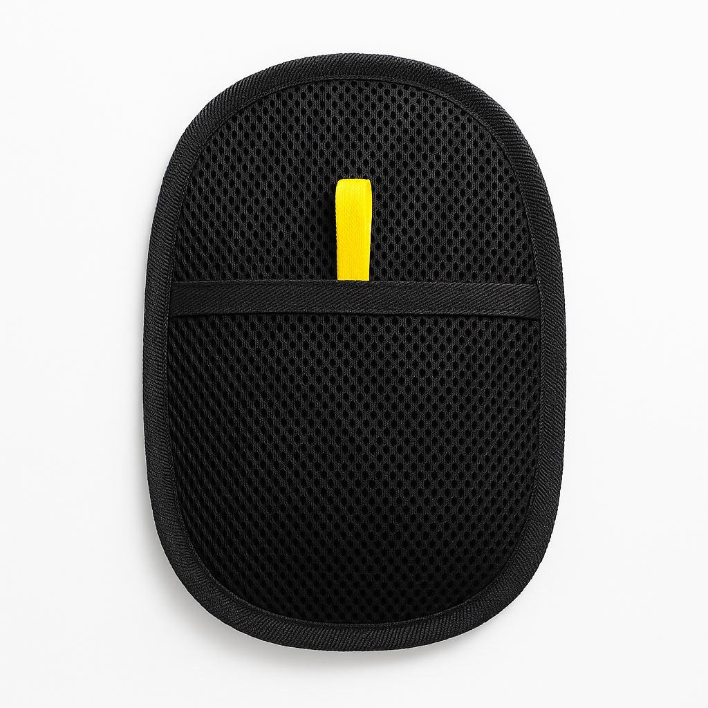 Haarverwijderhandschoen 1.0