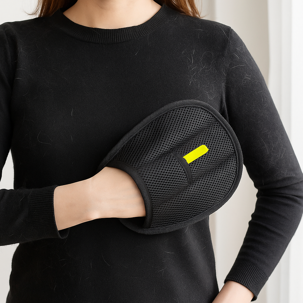 Haarverwijderhandschoen 1.0