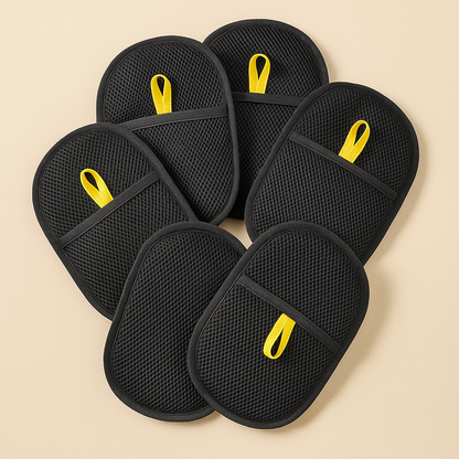 Haarverwijderhandschoen 1.0