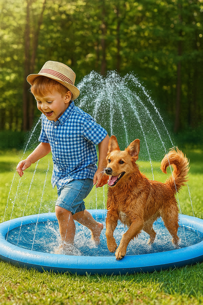 Honden zwembad / Watermat