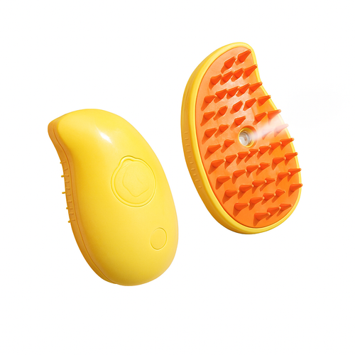 3-in-1 Elektrische Stoomborstel voor Honden & Katten