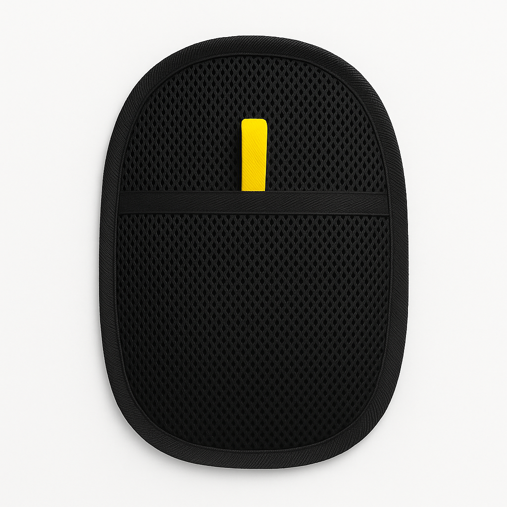 Haarverwijderhandschoen 1.0