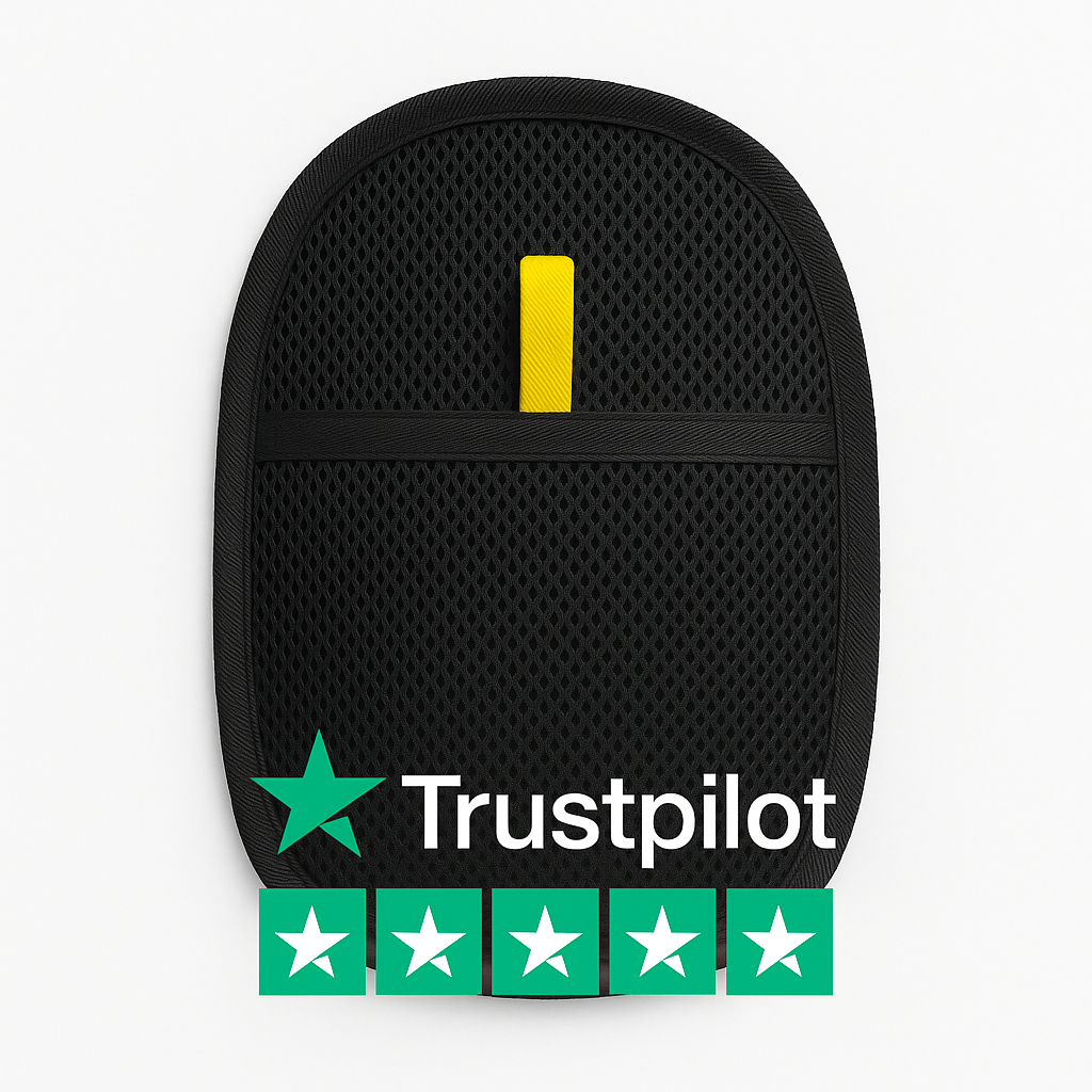 Haarverwijderhandschoen 1.0